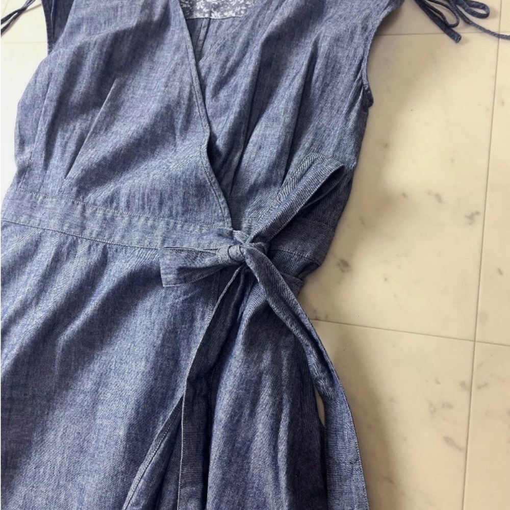 Uniqlo Ines De La Fressange Wrap dress - Picture 3 of 4